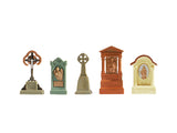 Noch 14871 - Accessories Set - Gravestones (HO Scale)