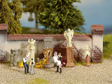 Noch 14872 - Accessories Set - Tomb Monuments and Statues (HO Scale)