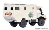 Kibri - 14977 - UNIMOG Caravan UNICAT Kit (HO Scale)