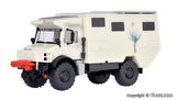 Kibri - 14977 - UNIMOG Caravan UNICAT Kit (HO Scale)