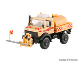 Kibri - 14983 - UNIMOG with Spraying Equipment Kit **Discontinued** (HO Scale)