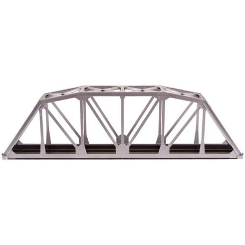 Atlas - 150-889 - 18" Through Truss Bridge Silver 100 (HO Scale)