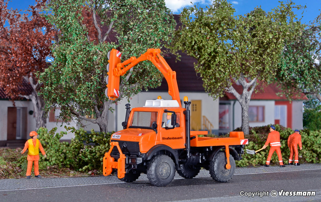 Kibri 14990 MB UNIMOG m. Vorbaustapelmast u. Anhänger, 31,50 Kibri 14990 MB UNIMOG m. Vorbaustapelmast u. Anhänger, 31,50