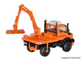15004 - Unimog With Trimming Attachment (HO Scale)