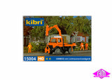 15004 - Unimog With Trimming Attachment (HO Scale)