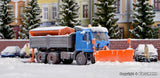 15006 - Mercedes Actros Truck With Snow Plough (HO Scale)