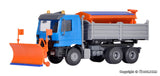 15006 - Mercedes Actros Truck With Snow Plough (HO Scale)