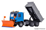 15006 - Mercedes Actros Truck With Snow Plough (HO Scale)