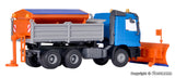 15006 - Mercedes Actros Truck With Snow Plough (HO Scale)