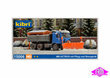 15006 - Mercedes Actros Truck With Snow Plough (HO Scale)