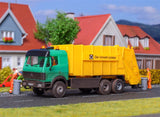 15010 - Mercedes Garbage Truck (HO Scale) (Discontinued)