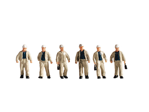 Noch 15042 - Figure Set - Miners (HO Scale)