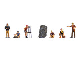 Noch 15043 - Figure Set - Archaeologists (HO Scale)