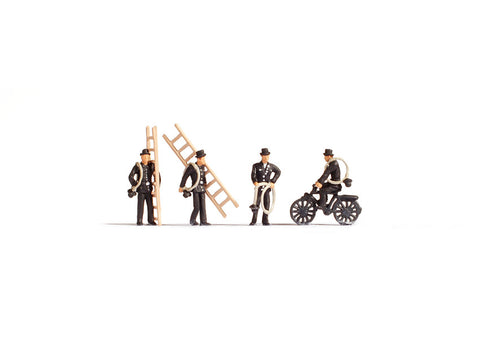 Noch 15052 - Figure Set - Chimney Sweepers (HO Scale)