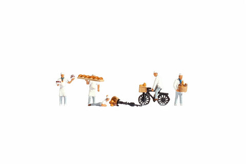 Noch 15053 - Figure Set - Bakers (HO Scale)