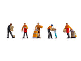 Noch 15069 - Figure Set - Parcel Deliverer (HO Scale)