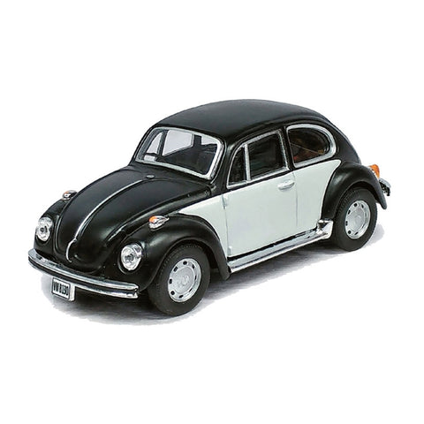 Atlas - 151-3009937 - VW Beetle Matte Black/White (O Scale)
