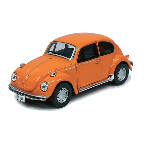 Atlas - 151-3009939 - VW Beetle Orange 1/43 Scale