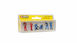 Noch 15107 - Figure Set - Racing Drivers and Mechanics (HO Scale)