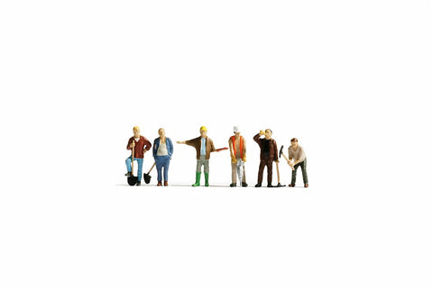 Noch 15110 - Figure Set - Construction Workers (HO Scale)