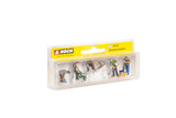 Noch 15112 - Figure Set - Road Workers (HO Scale)