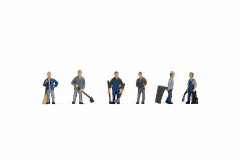 Noch 15116 - Figure Set - Caretakers (HO Scale)