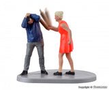 Viessmann - 1512 -  eMotion Women with Rolling Pin - Moving (HO Scale)
