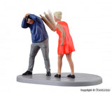 Viessmann - 1512 -  eMotion Women with Rolling Pin - Moving (HO Scale)