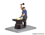 Viessmann - 1514 - eMotion Blacksmith with Glowing Iron - Moving (HO Scale)
