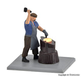 Viessmann - 1514 - eMotion Blacksmith with Glowing Iron - Moving (HO Scale)