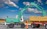 15202 - Atlas Wheel Excavator (HO Scale)