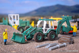 15217 - 4CX Backhoe (HO Scale)