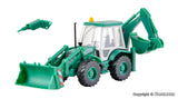 15217 - 4CX Backhoe (HO Scale)