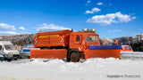 Kibri - 15219 - MAN Motorway Snowplough Truck with Side Plough Kit (HO Scale)