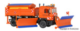 Kibri - 15219 - MAN Motorway Snowplough Truck with Side Plough Kit (HO Scale)