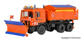 Kibri - 15219 - MAN Motorway Snowplough Truck with Side Plough Kit (HO Scale)