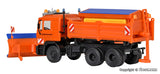 Kibri - 15219 - MAN Motorway Snowplough Truck with Side Plough Kit (HO Scale)