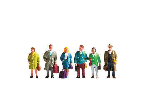 Noch 15220 - Figure Set - Passengers (HO Scale)