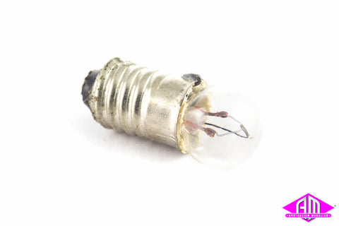 CDA-1524 Screw In Bulb E5.5mm Clear