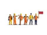 Noch 15277 - Figure Set - Track Workers (HO Scale)