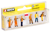 Noch 15277 - Figure Set - Track Workers (HO Scale)