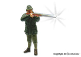 Viessmann - 1529 -  eMotion Huntsman with Gun and Muzzle Flash (HO Scale)