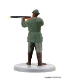 Viessmann - 1529 -  eMotion Huntsman with Gun and Muzzle Flash (HO Scale)