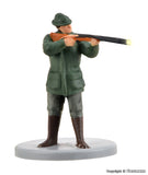 Viessmann - 1529 -  eMotion Huntsman with Gun and Muzzle Flash (HO Scale)