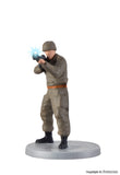 Viessmann - 1530 -  eMotion Soldier - Standing with Gun and Muzzle Flash (HO Scale)