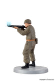 Viessmann - 1530 -  eMotion Soldier - Standing with Gun and Muzzle Flash (HO Scale)