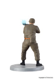 Viessmann - 1530 -  eMotion Soldier - Standing with Gun and Muzzle Flash (HO Scale)