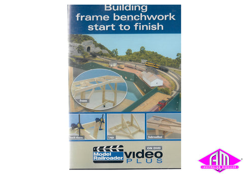 KAL-15300 - Building Frame Benchwork Start to Finish (DVD)