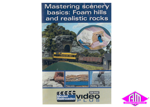 KAL-15301 - Mastering Scenery Basics: Foam Hills and Realistic Rocks (DVD)