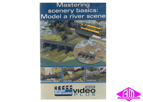 KAL-15302 - Mastering Scenery Basics: Model a River Scene (DVD)